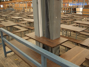 interessanter Tisch im Schottenhamel